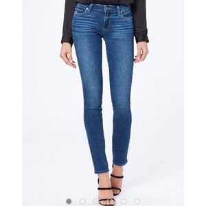 NWOT Paige Skyline Skinny Jeans